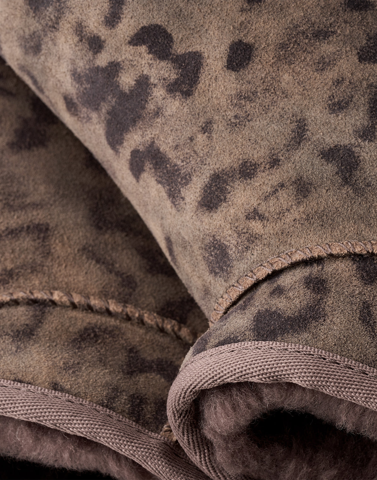 UGG Stivaletti Classic Ultra Mini Spotted Chestnut