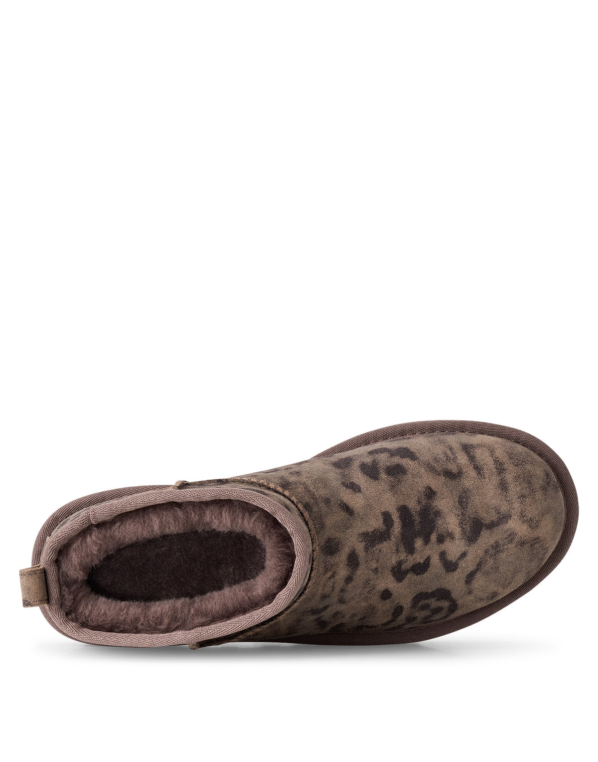 UGG Stivaletti Classic Ultra Mini Spotted Chestnut