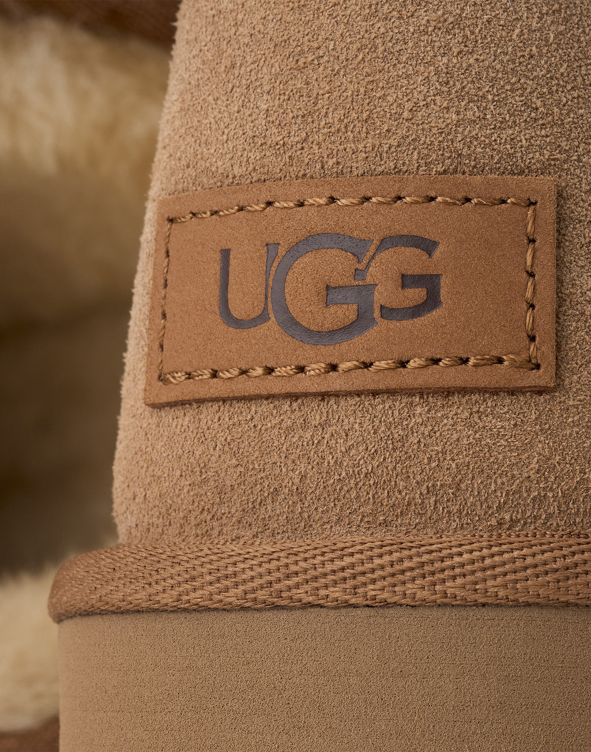 UGG Stivali Classic Ultra Tall Chestnut