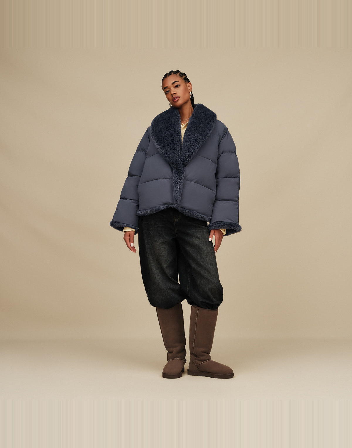 UGG Stivali Classic Ultra Tall Dusted Cocoa
