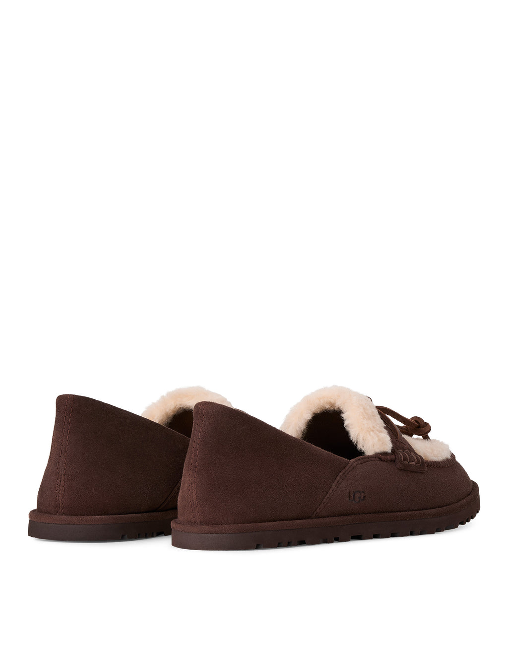 UGG Mocassini Zora in Camoscio Burnt Cedar