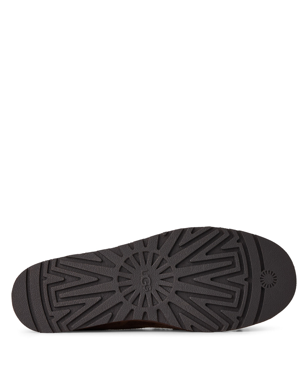 UGG Mocassini Zora in Camoscio Burnt Cedar