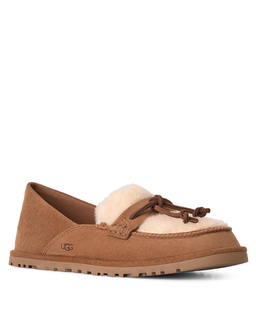 Mocassins Zora en daim Chestnut UGG