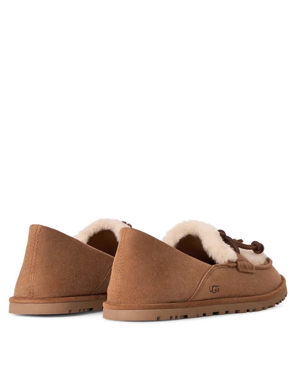 UGG Zora Mocassini in Camoscio Chestnut