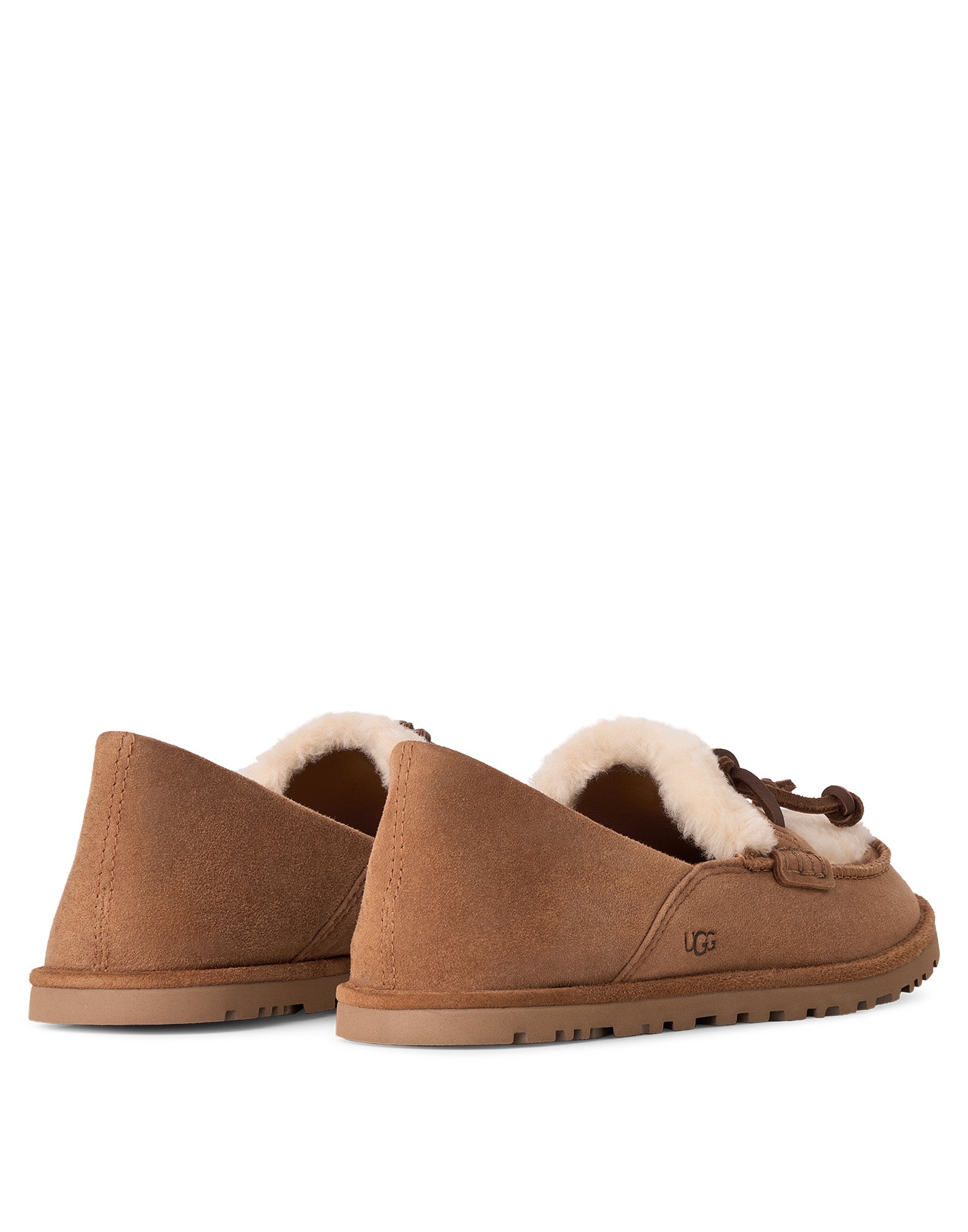 UGG Zora Mocassini in Camoscio Chestnut