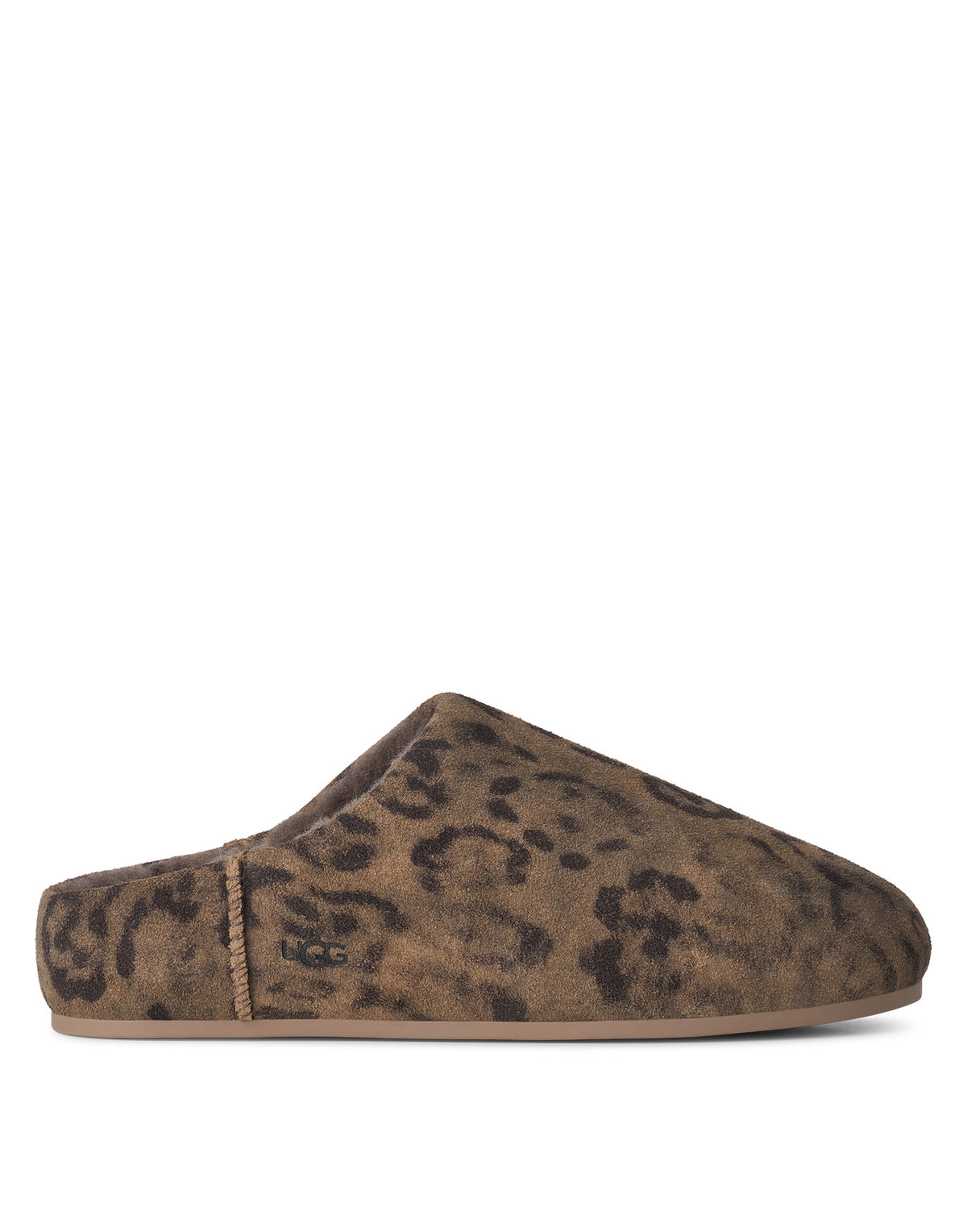 UGG Slip-On Elea Spotted in Camoscio Maculato Chestnut