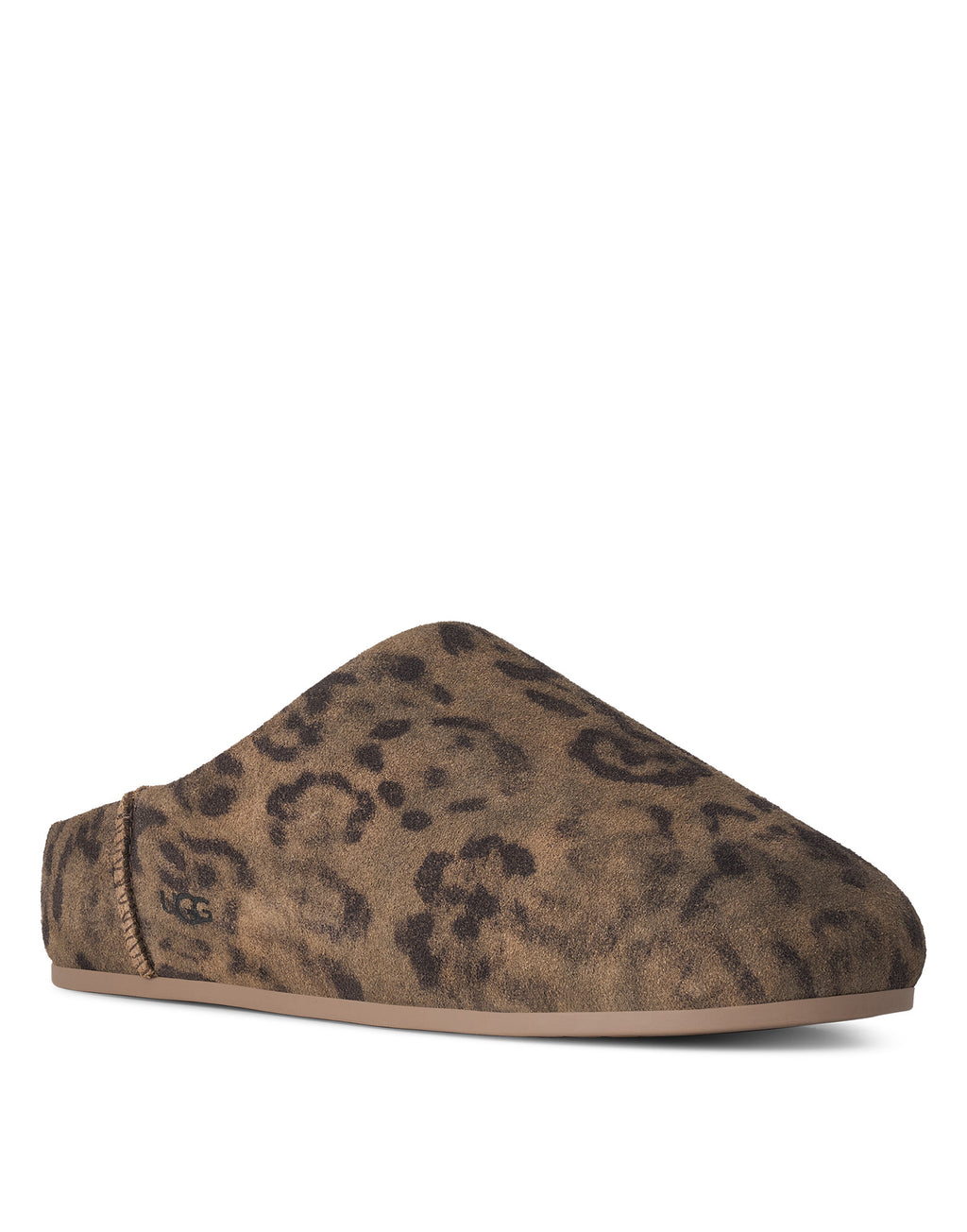 UGG Slip-On Elea Spotted in Camoscio Maculato Chestnut