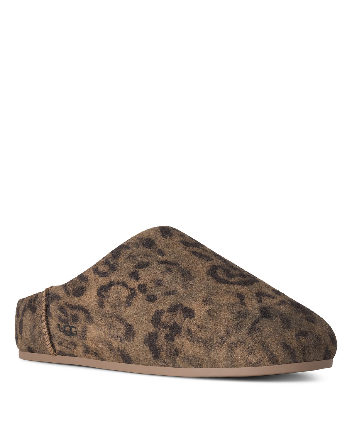 UGG Slip-On Elea Spotted in Camoscio Maculato Chestnut