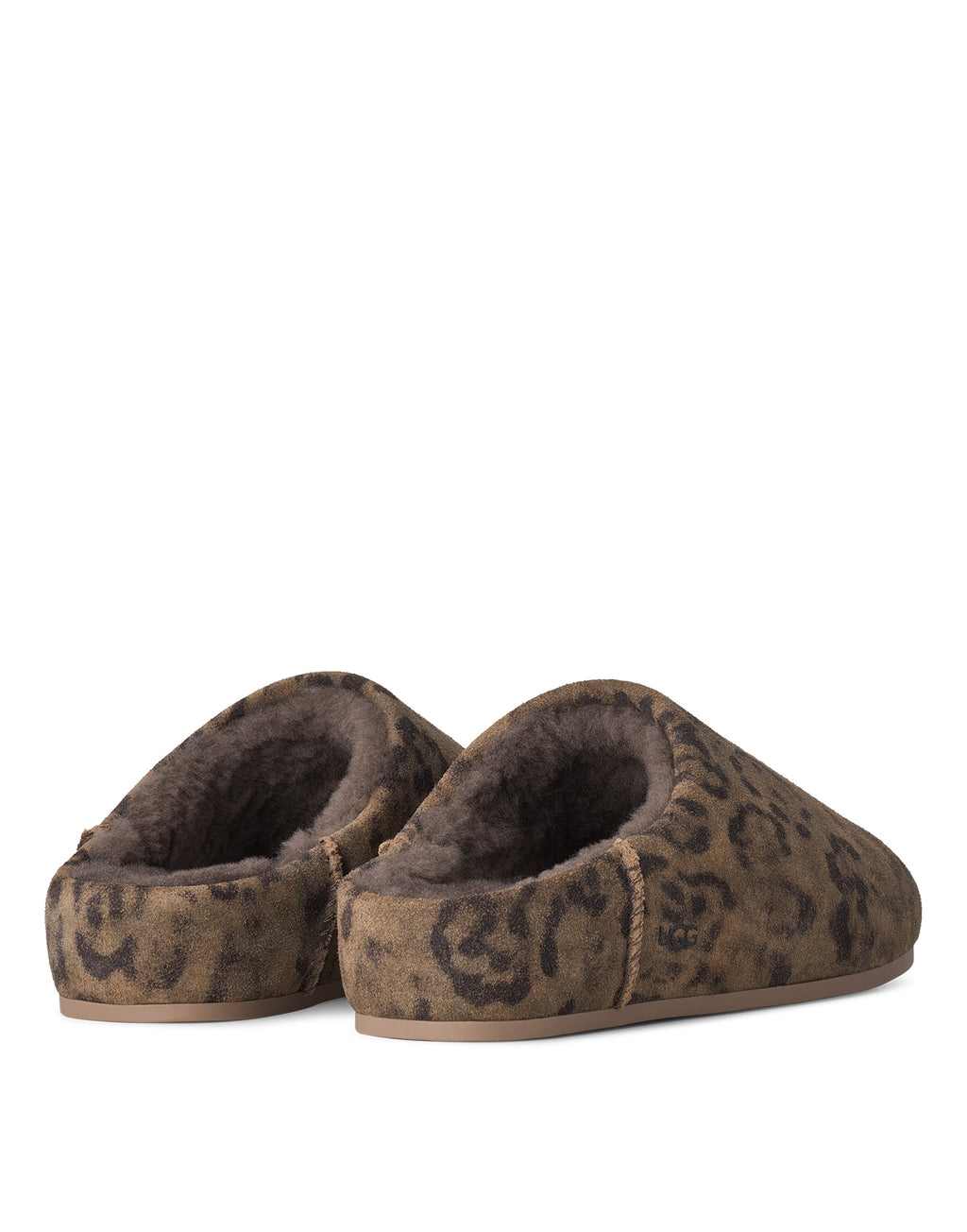UGG Slip-On Elea Spotted in Camoscio Maculato Chestnut