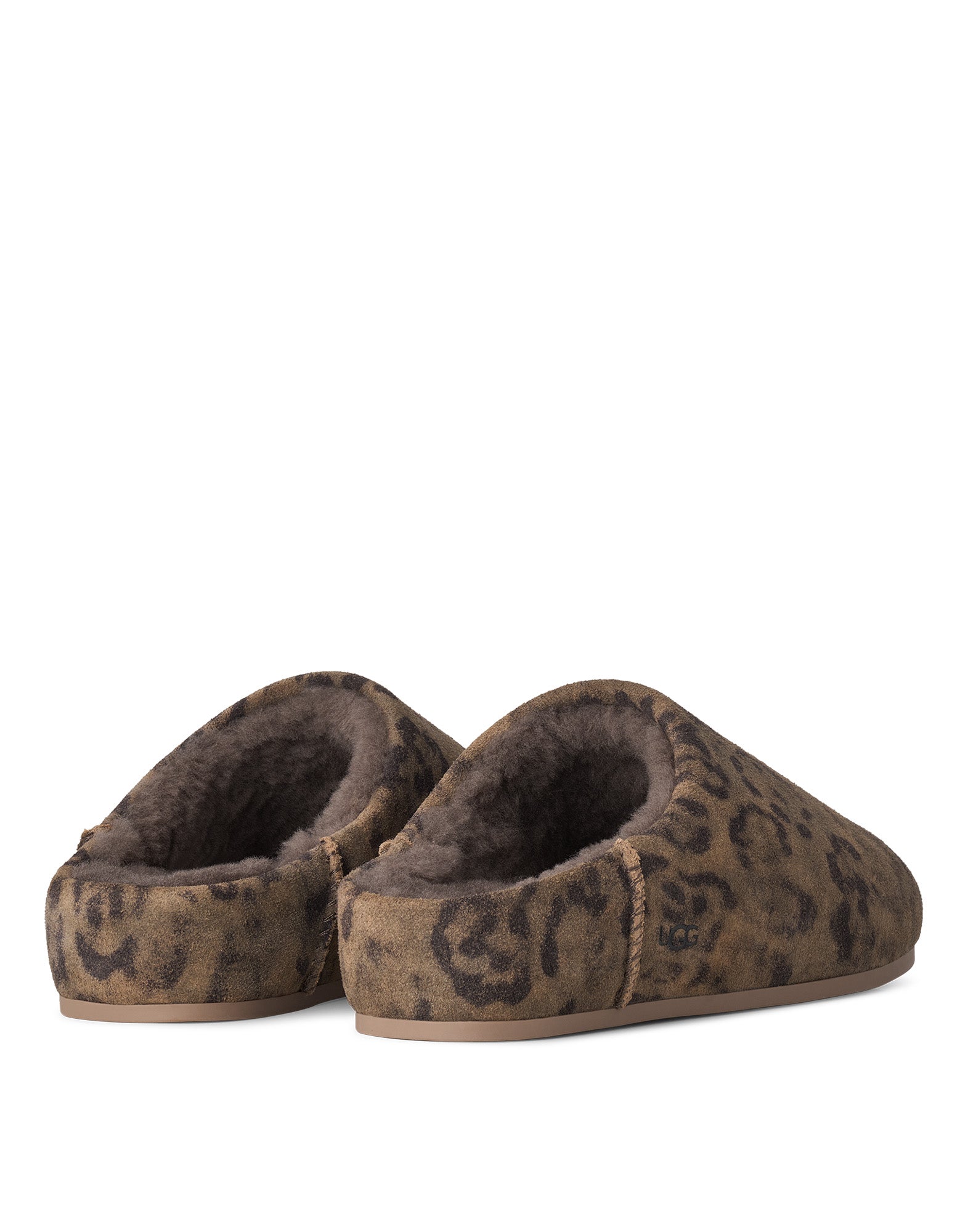 UGG Slip-On Elea Spotted in Camoscio Maculato Chestnut