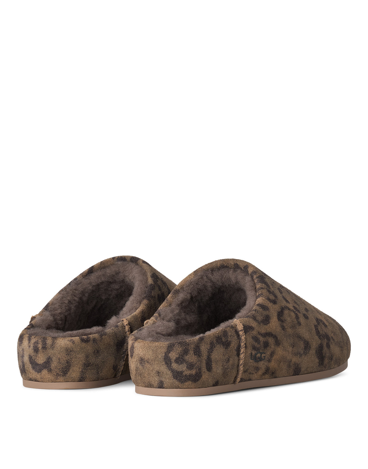 UGG Slip-On Elea Spotted in Camoscio Maculato Chestnut