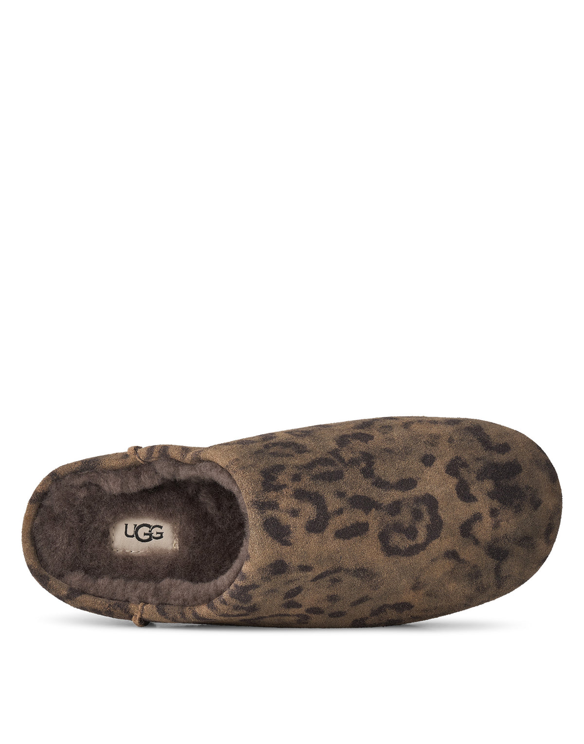UGG Slip-On Elea Spotted in Camoscio Maculato Chestnut