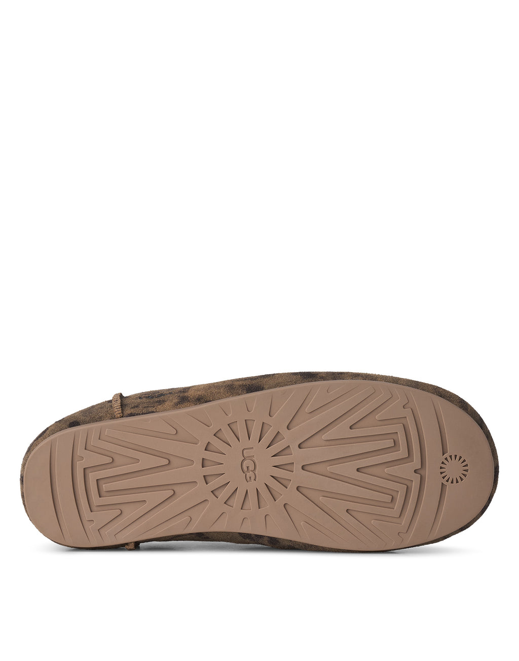 UGG Slip-On Elea Spotted in Camoscio Maculato Chestnut