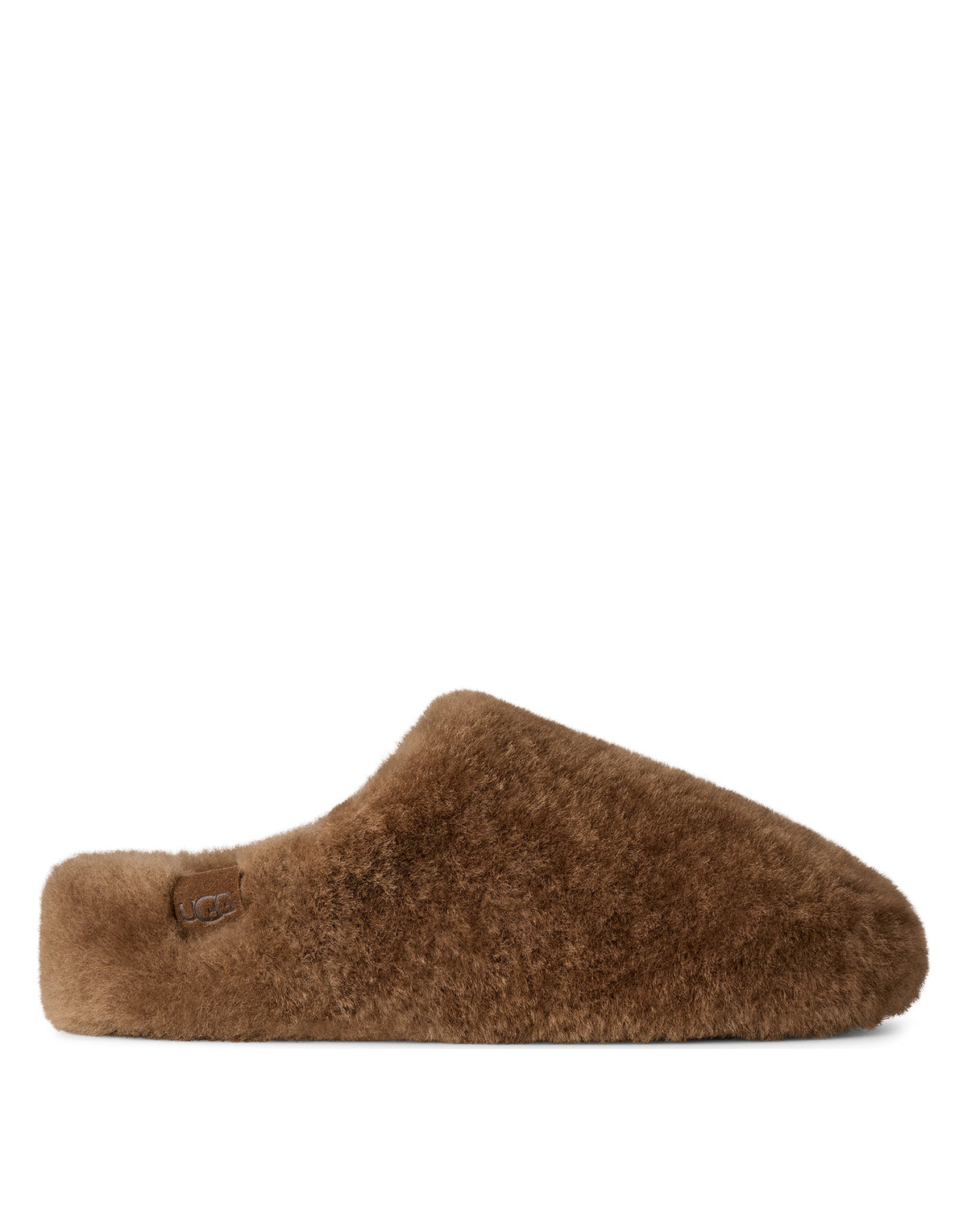 UGG Slip-on Elea Fluffed in Montone Light Bronze