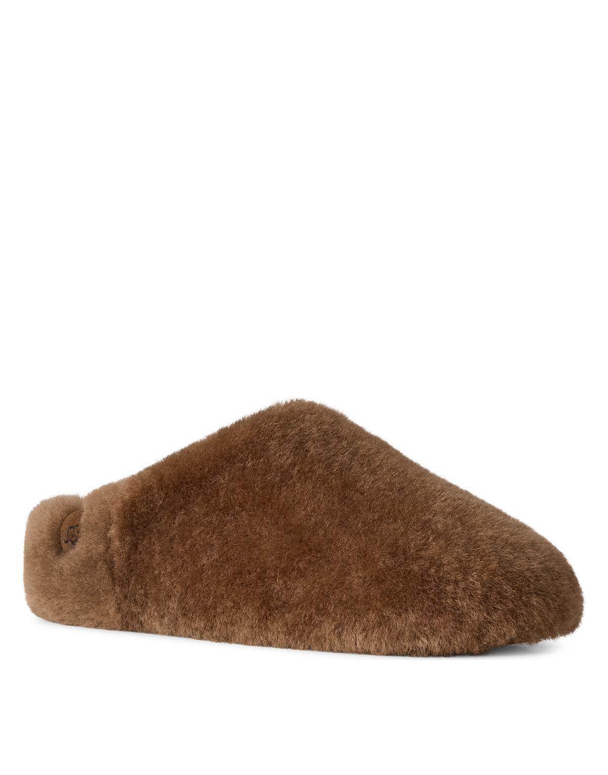 UGG Slip-on Elea Fluffed in Montone Light Bronze