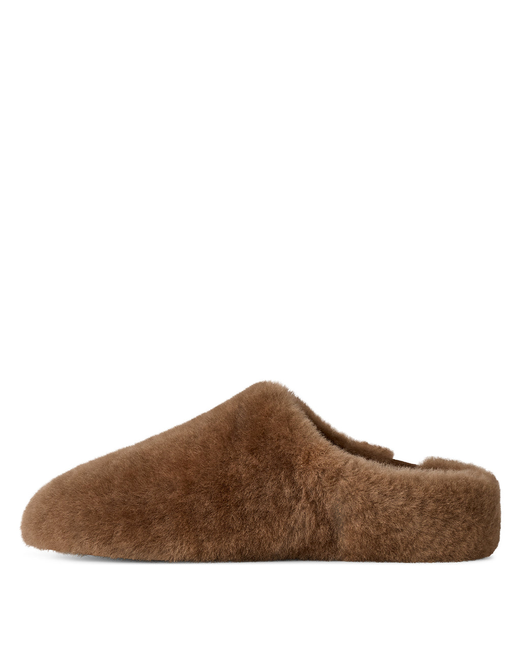 UGG Slip-on Elea Fluffed in Montone Light Bronze
