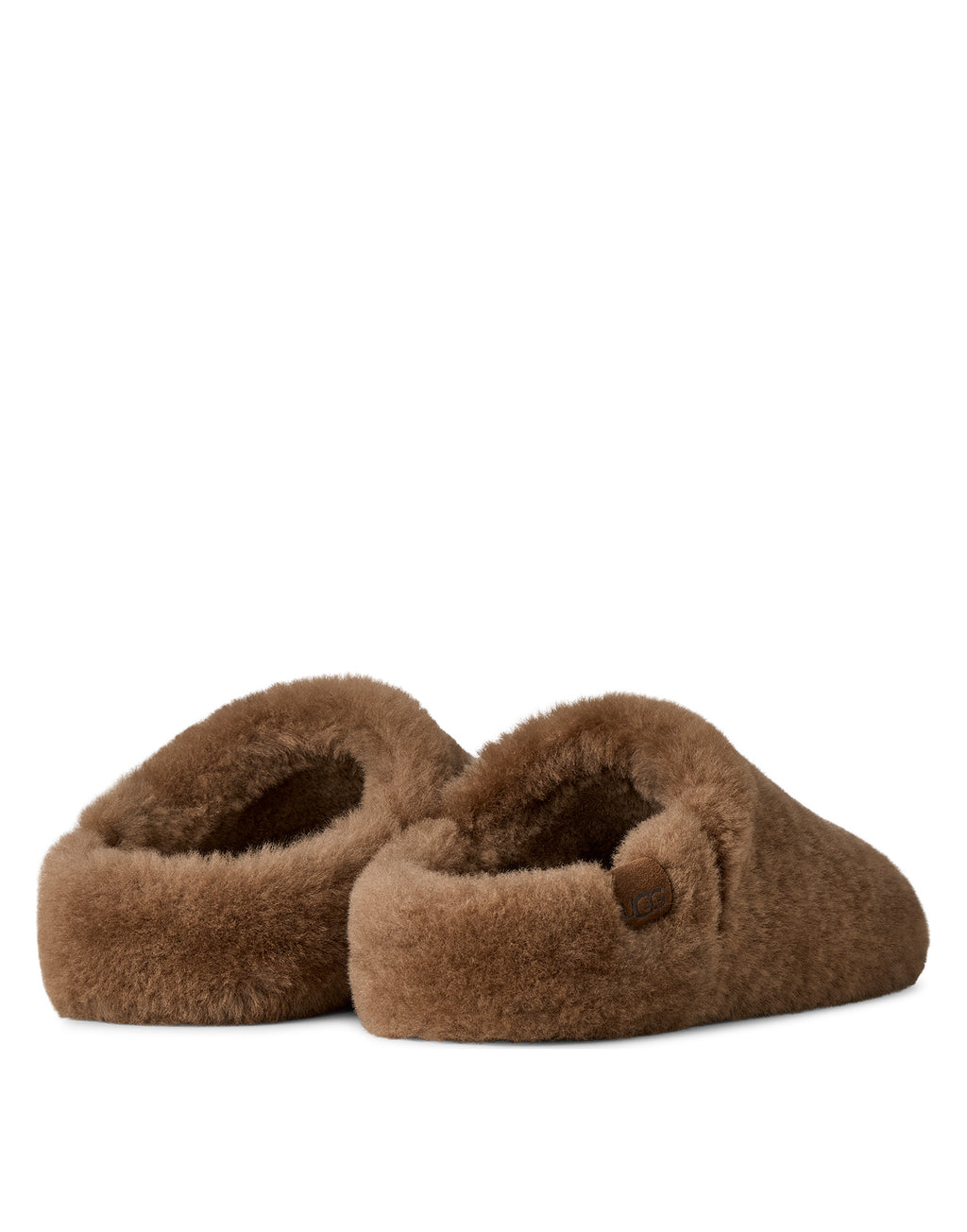 UGG Slip-on Elea Fluffed in Montone Light Bronze