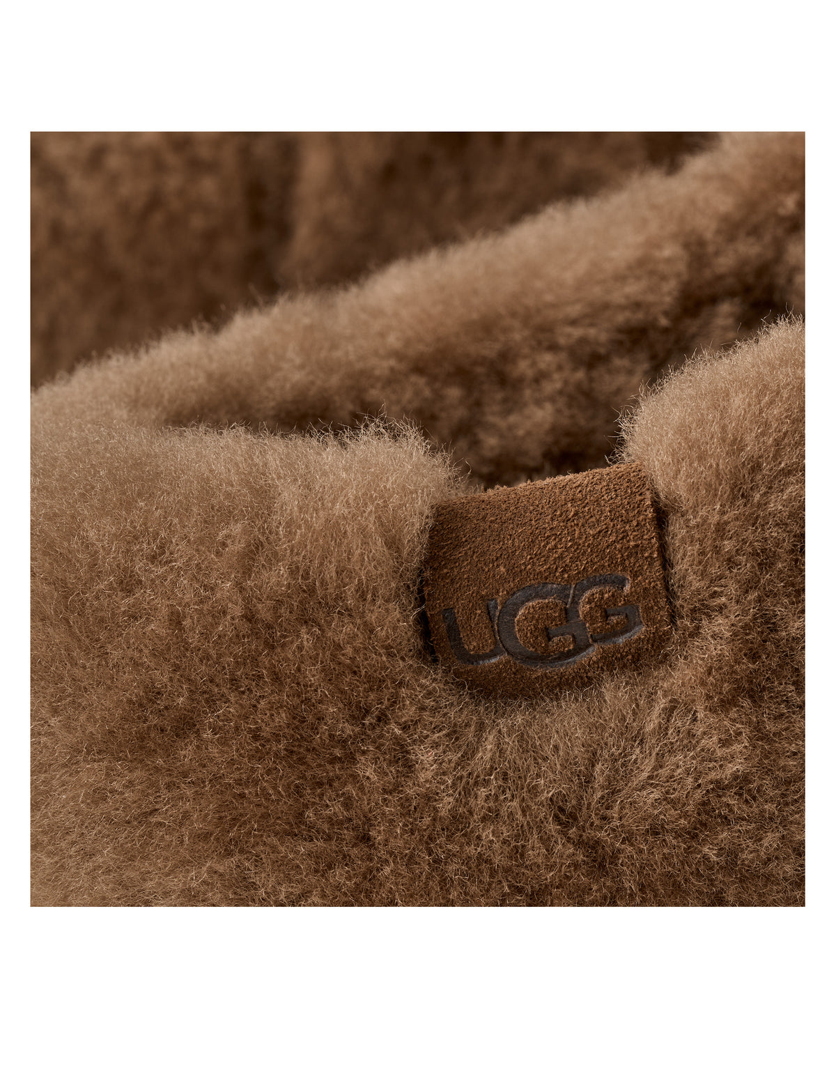UGG Slip-on Elea Fluffed in Montone Light Bronze