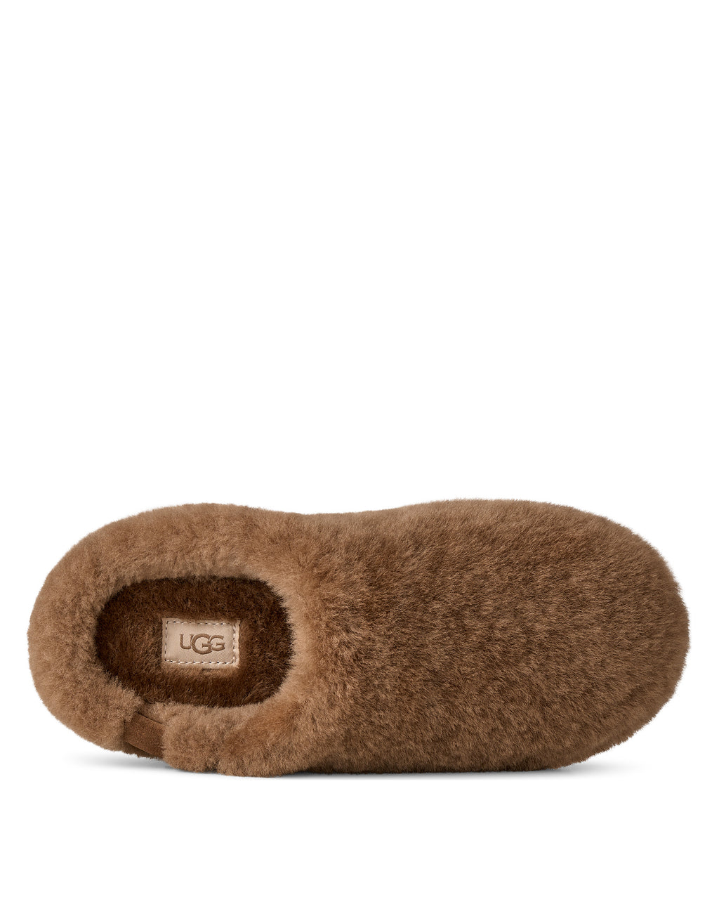 UGG Slip-on Elea Fluffed in Montone Light Bronze