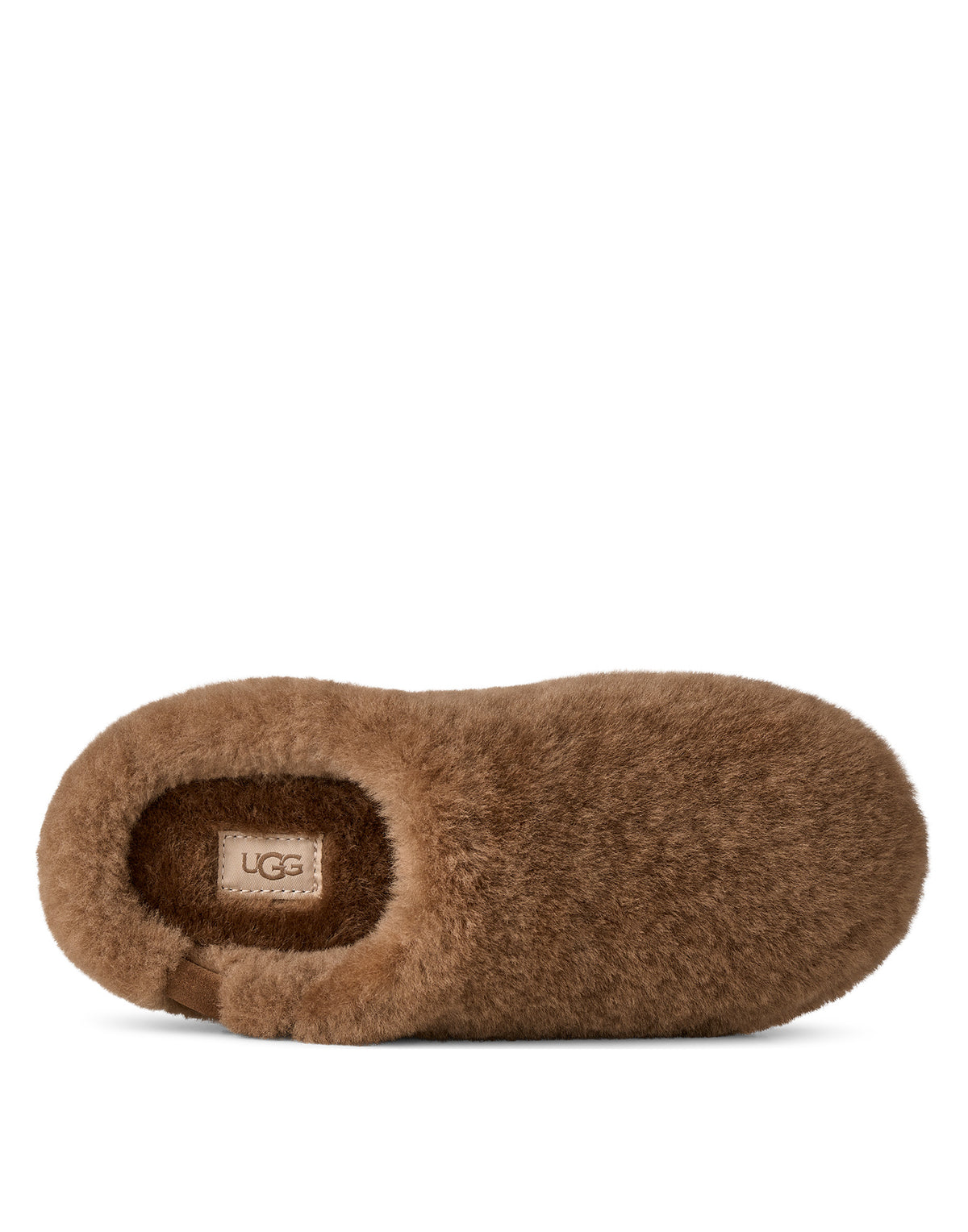 UGG Slip-on Elea Fluffed in Montone Light Bronze