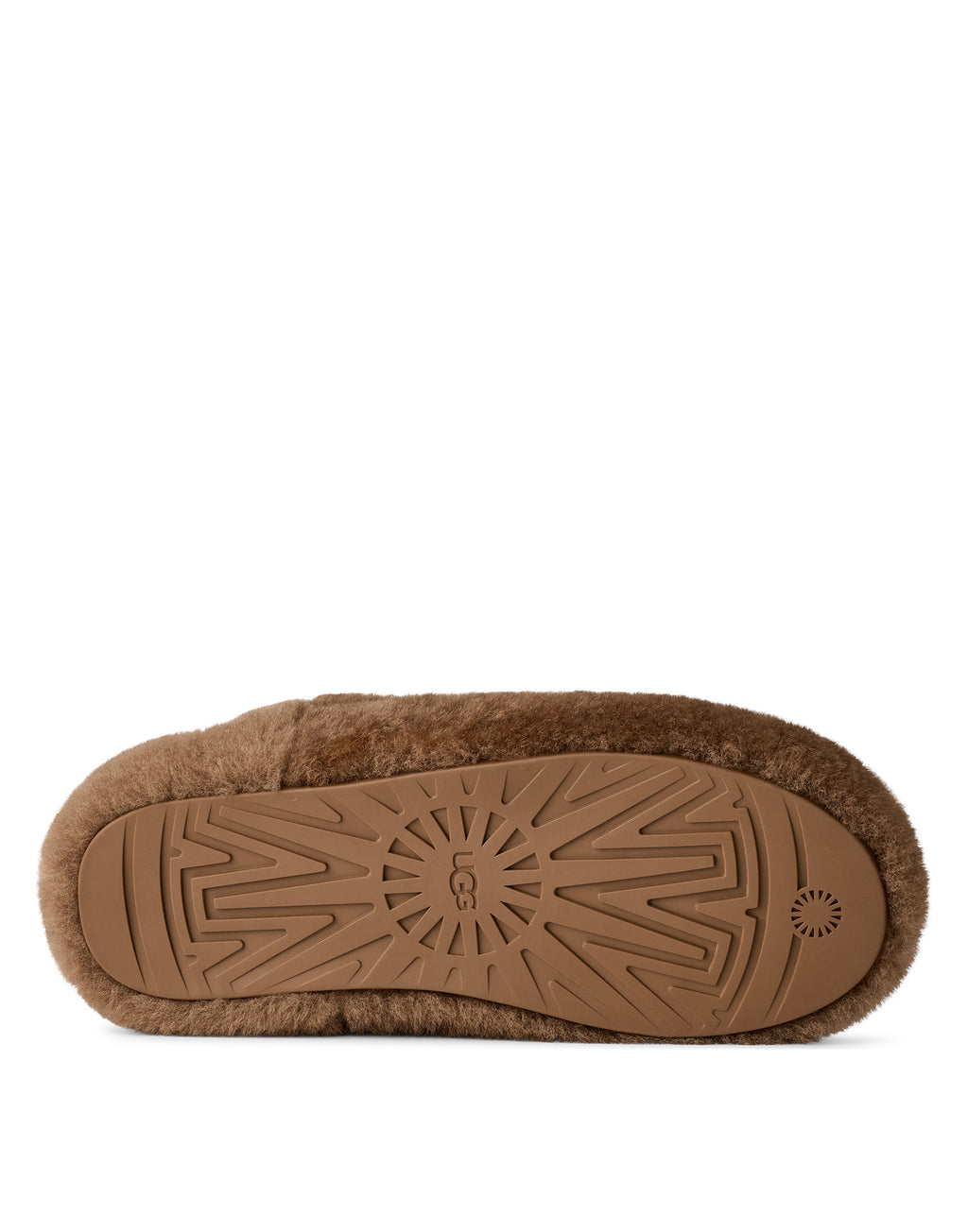 UGG Slip-on Elea Fluffed in Montone Light Bronze
