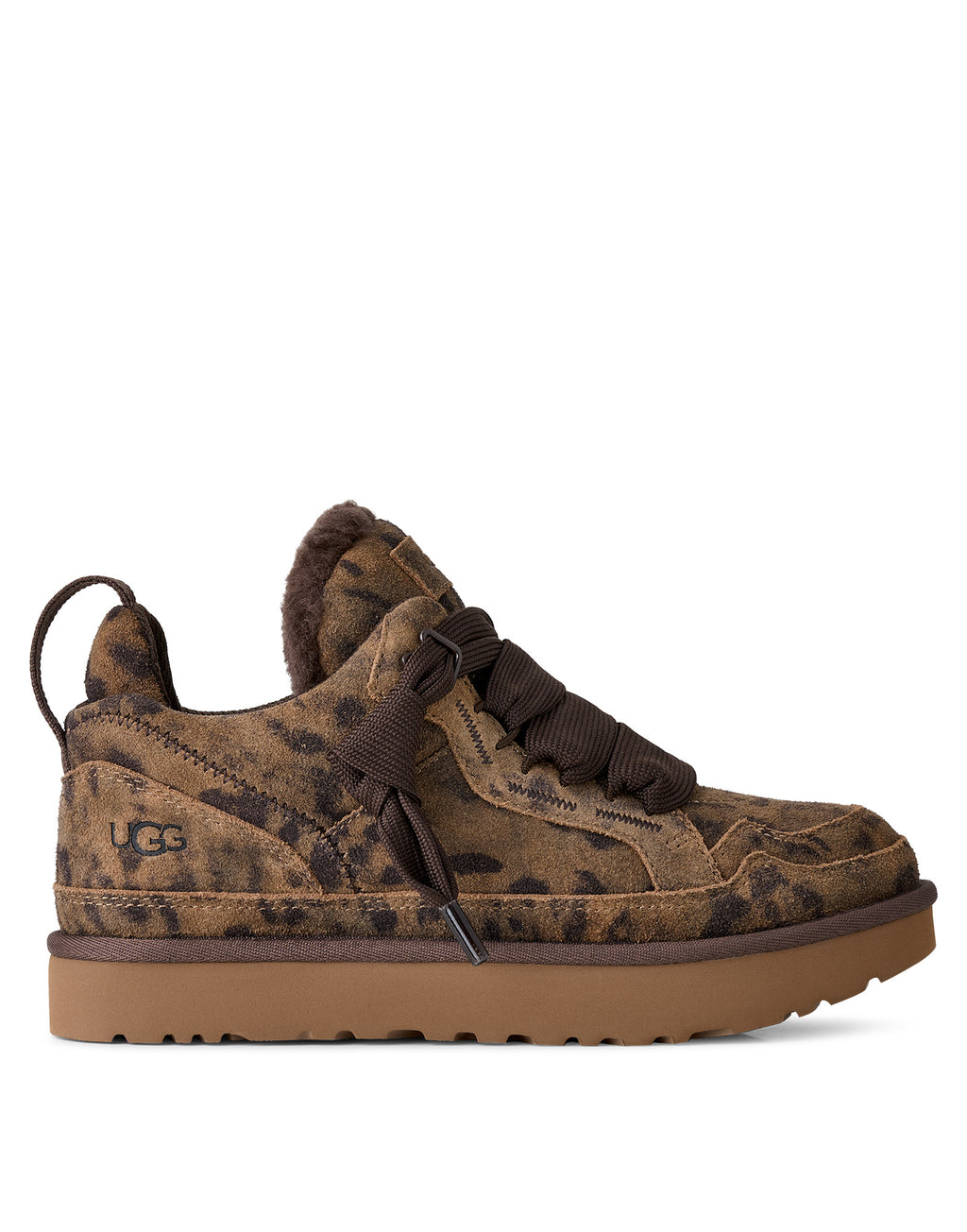UGG Lowmel Spotted Sneaker Chestnut