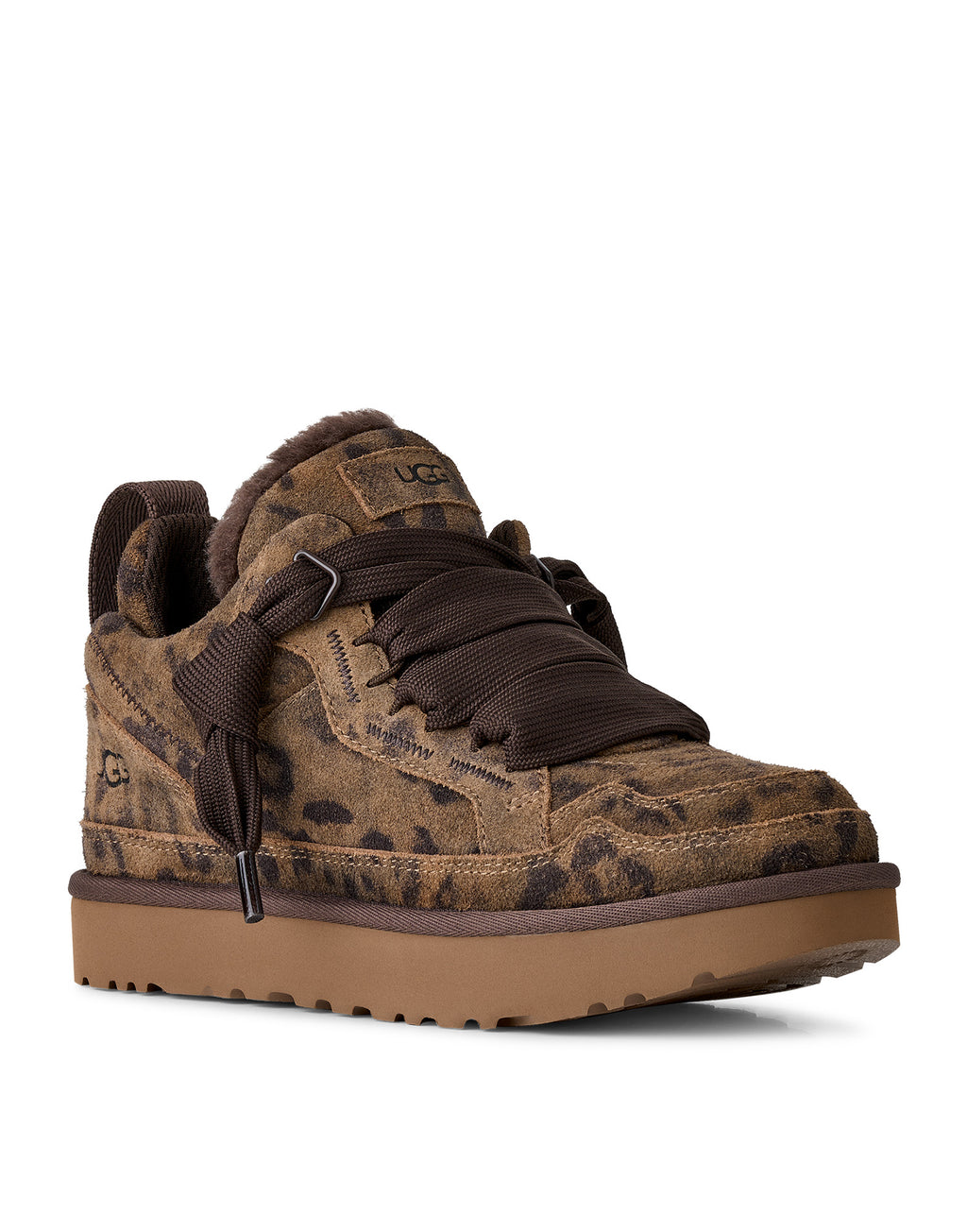 UGG Lowmel Spotted Sneaker Chestnut