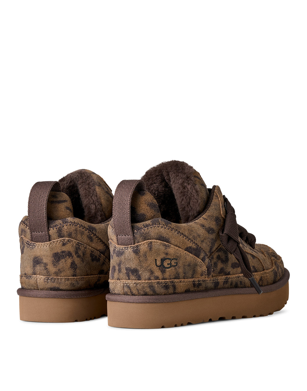 UGG Lowmel Spotted Sneaker Chestnut