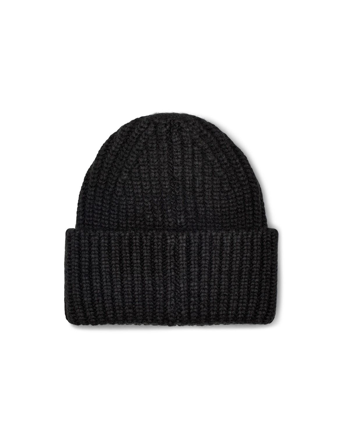 UGG Berretto a Coste con Logo Black