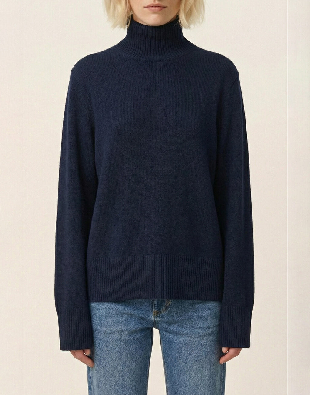 VANESSA BRUNO Maglione in Lana Merino e Yak Marine
