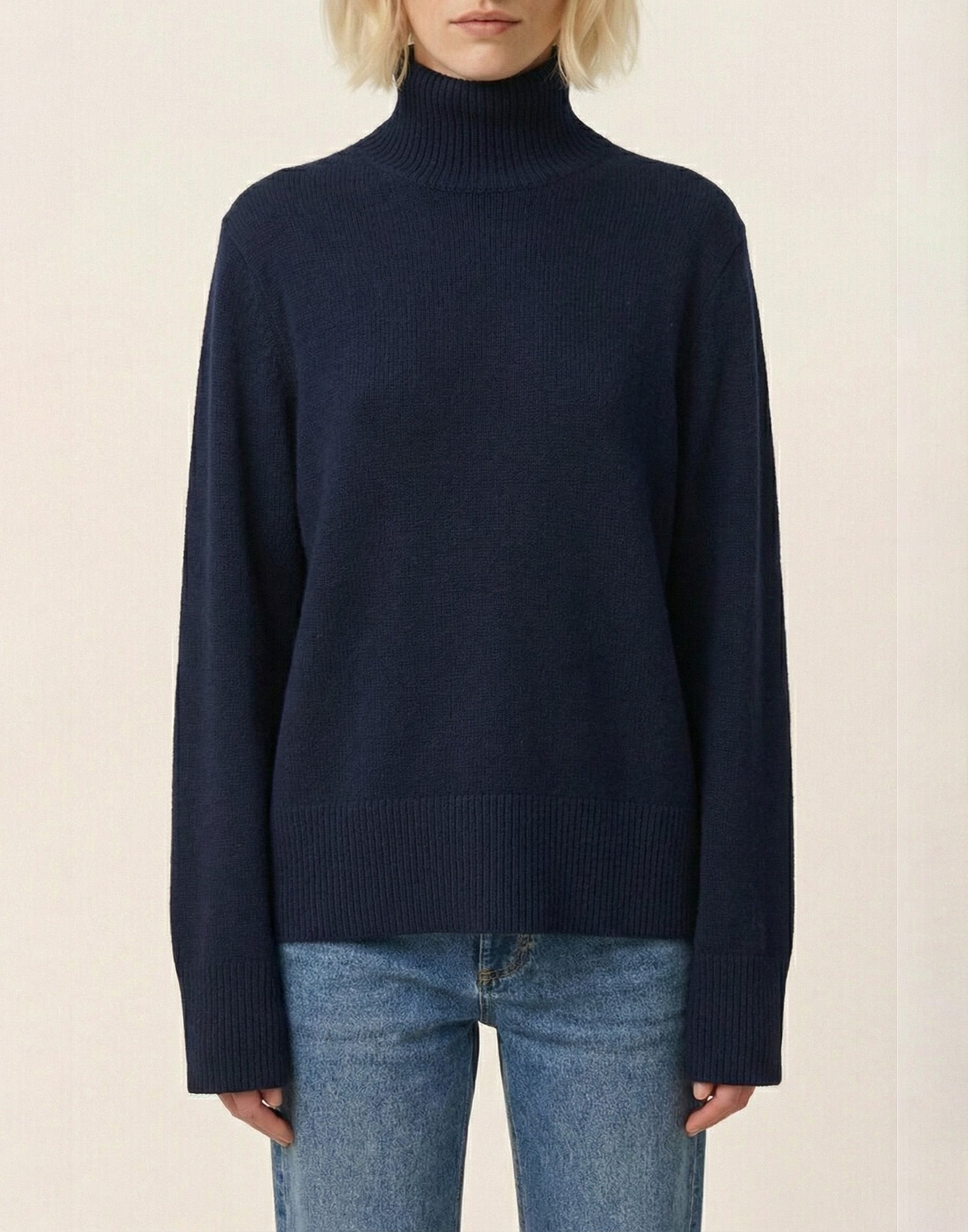VANESSA BRUNO Maglione in Lana Merino e Yak Marine