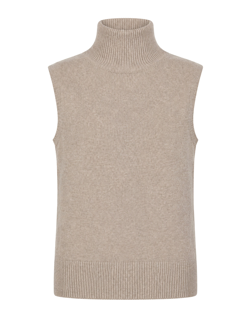 VANESSA BRUNO Gilet in Lana Merino e Yak Glaise