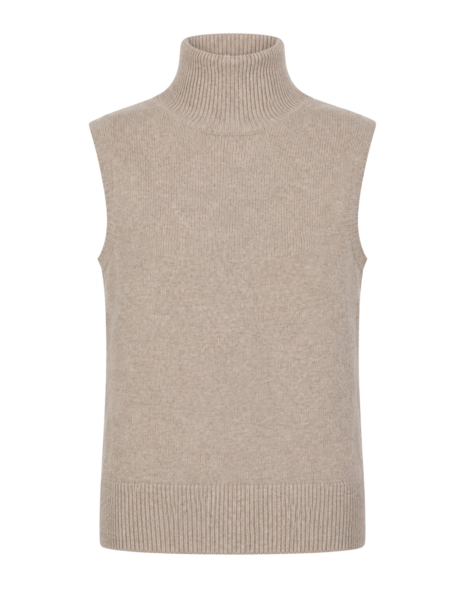 VANESSA BRUNO Gilet in Lana Merino e Yak Glaise