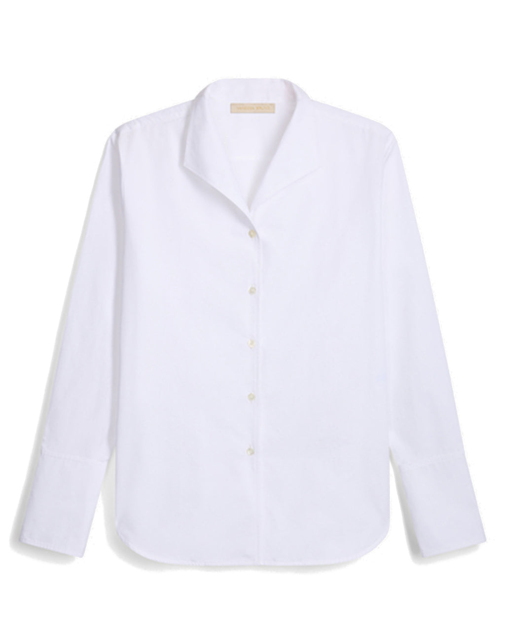 VANESSA BRUNO Camicia Hugo in Cotone Bianco