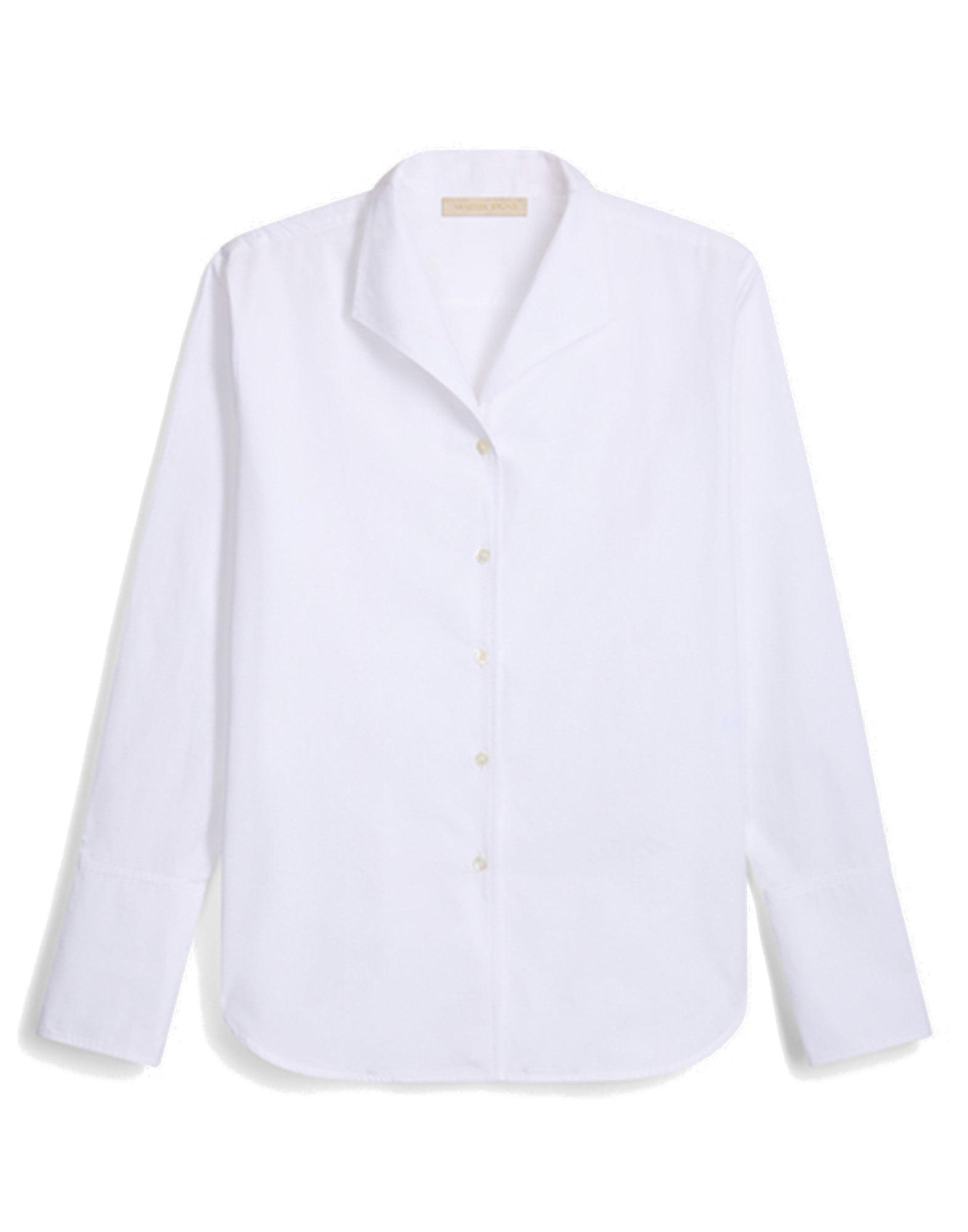 VANESSA BRUNO Camicia Hugo in Cotone Bianco