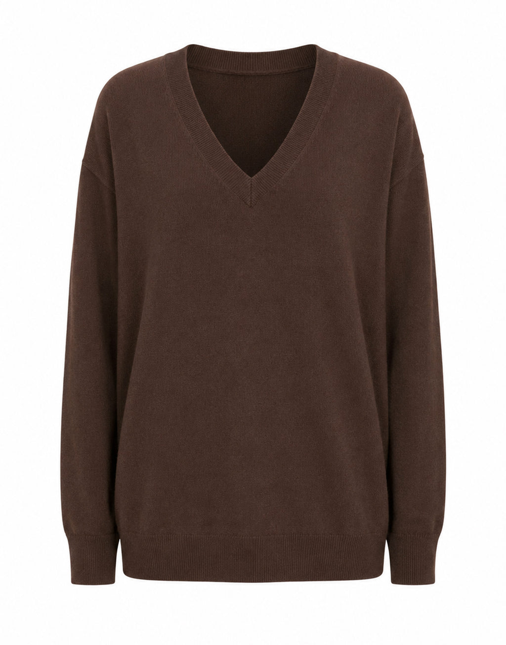 VANESSA BRUNO Maglia Hershel in Lana Merino Cioccolato