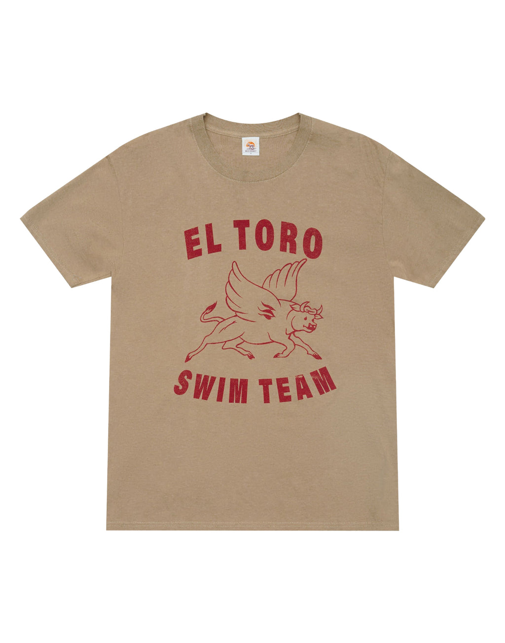 WILD DONKEY T-Shirt El Toro Khaki
