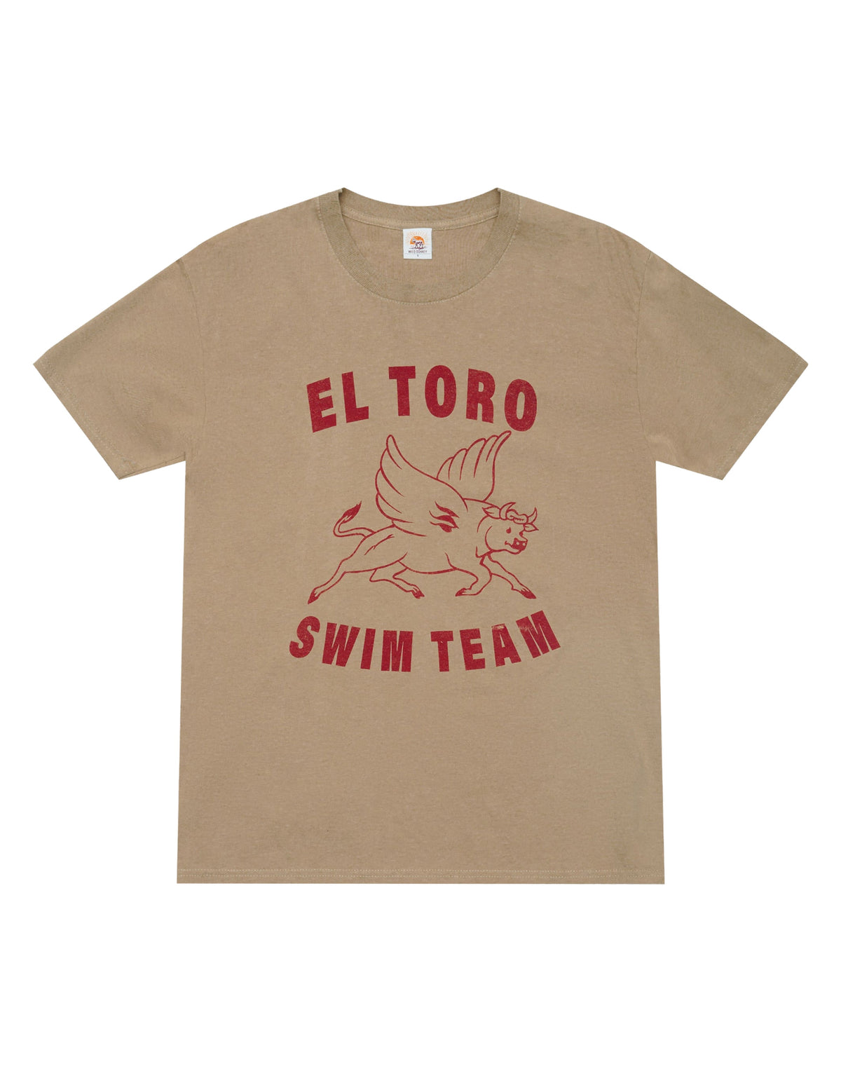 WILD DONKEY T-Shirt El Toro Khaki