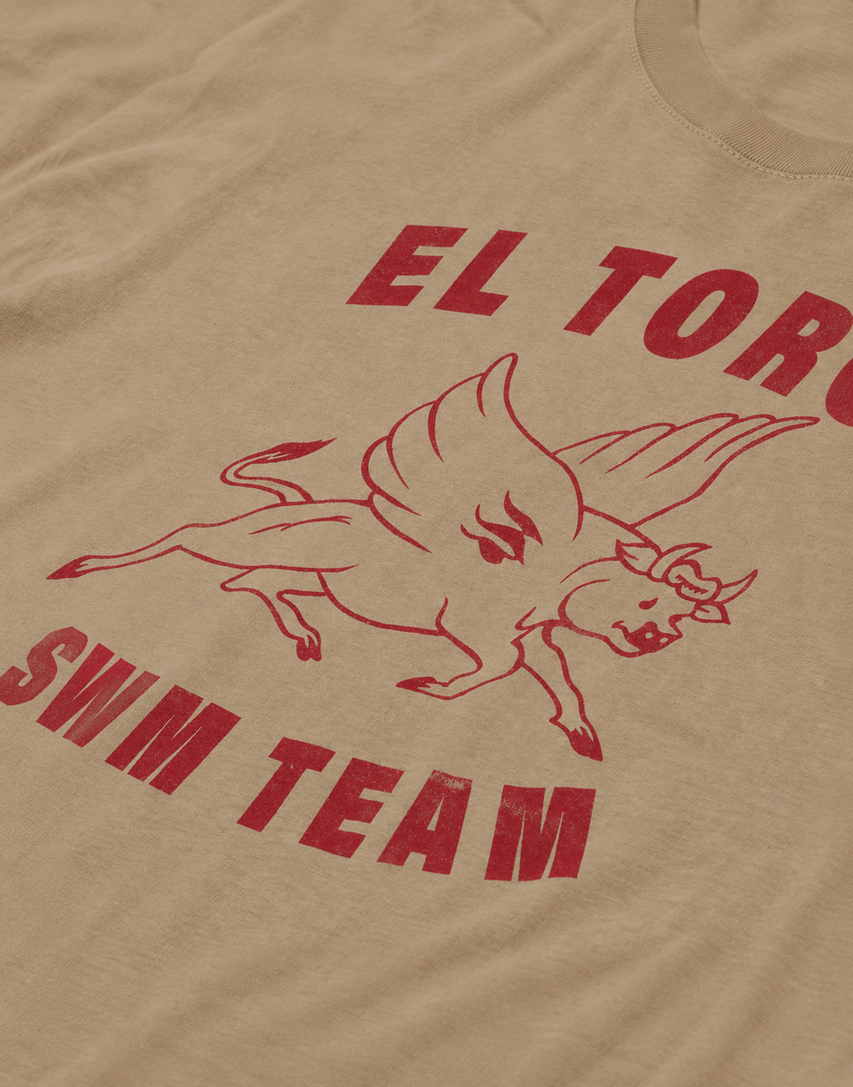 WILD DONKEY T-Shirt El Toro Khaki