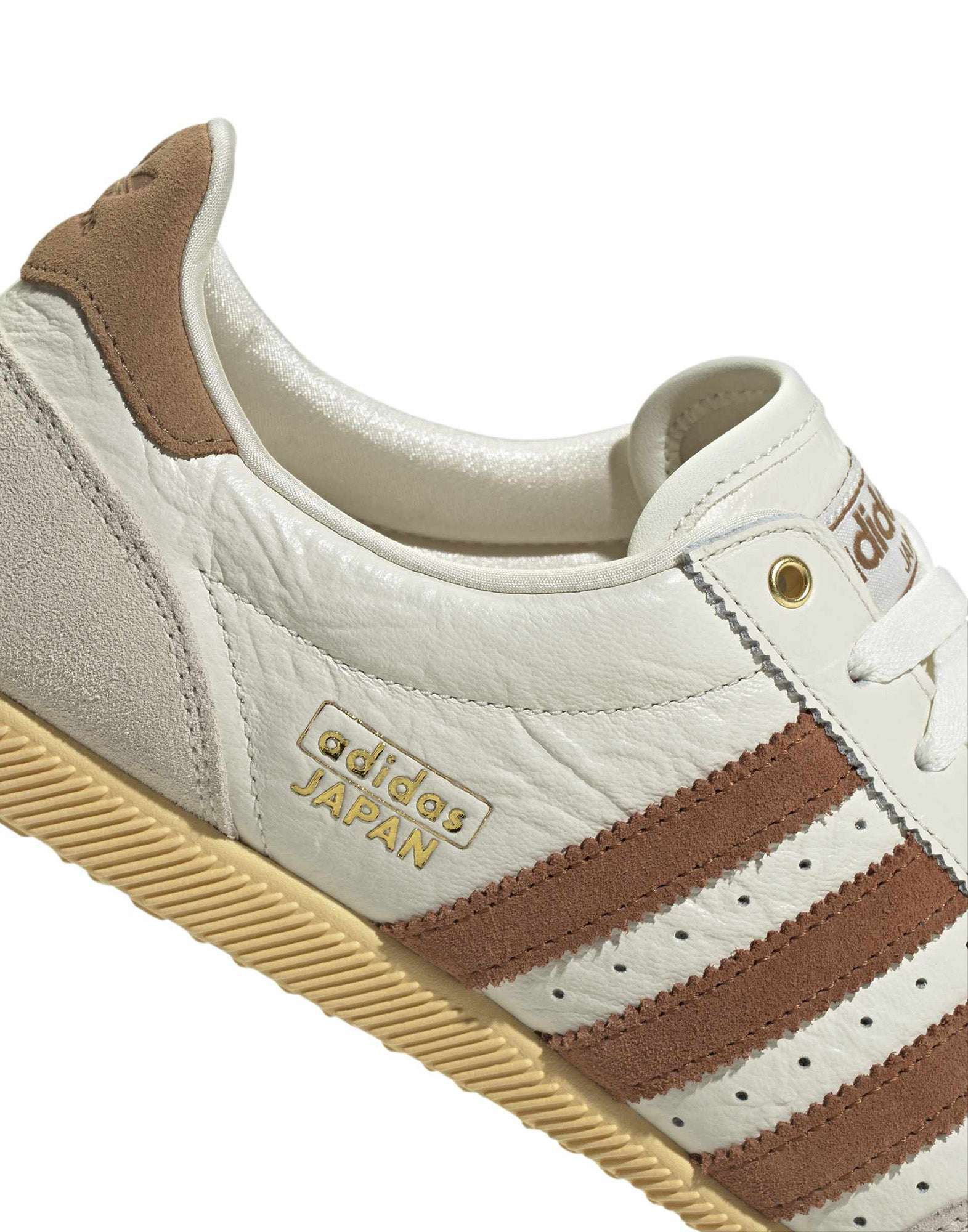 ADIDAS Sneakers Japan Off White / Dusky Bronze / Brown Desert