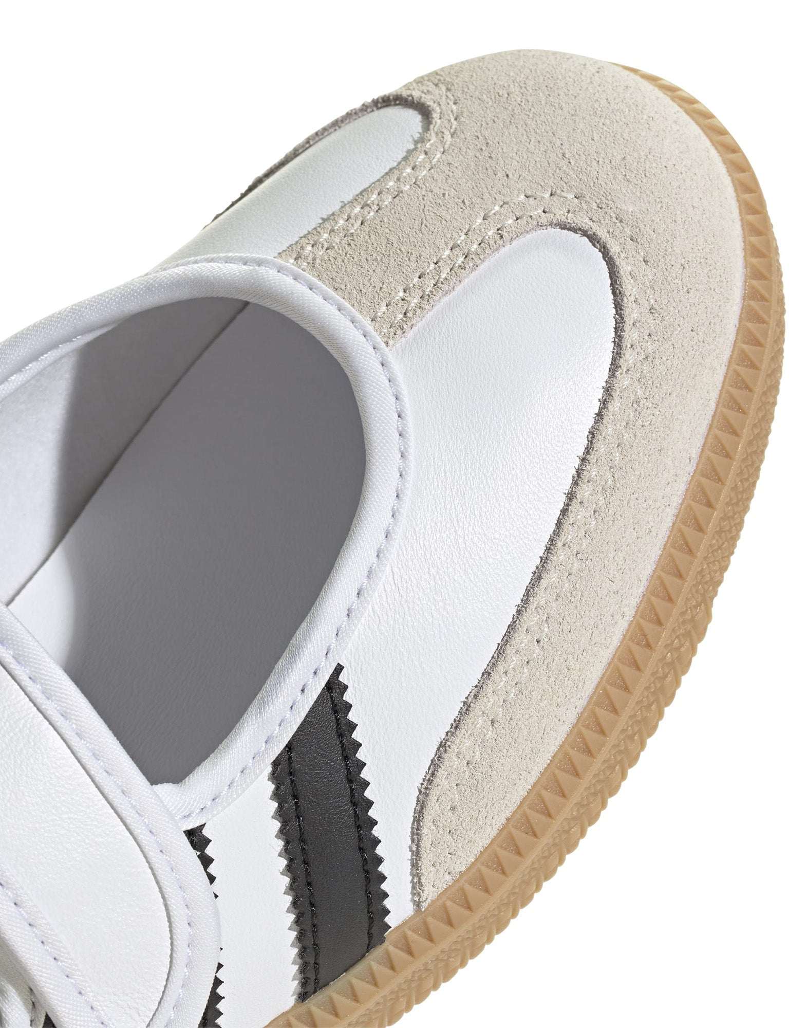ADIDAS Sneakers Samba Jane Cloud White / Alumina / Core Black