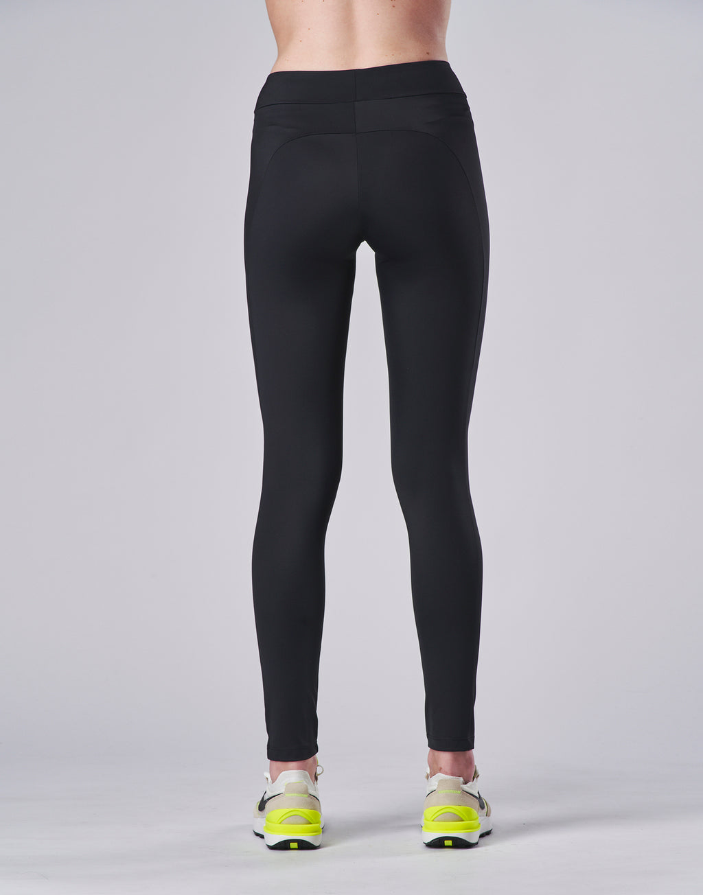 DOUUOD Leggings Ergonomici in Lycra Neri