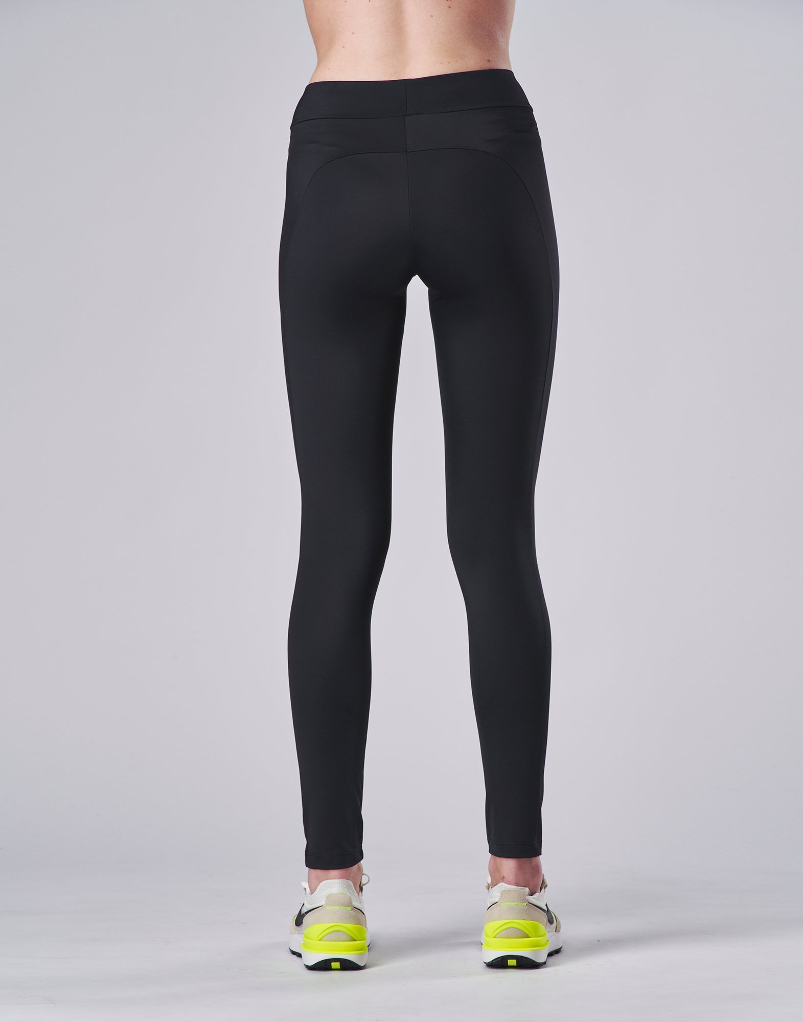 DOUUOD Leggings Ergonomici in Lycra Neri