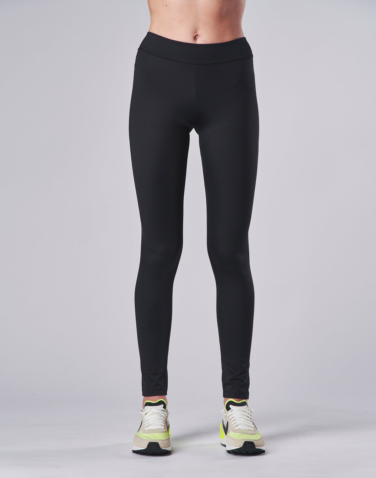 Legging ergonomiques en Lycra noirs DOUUOD