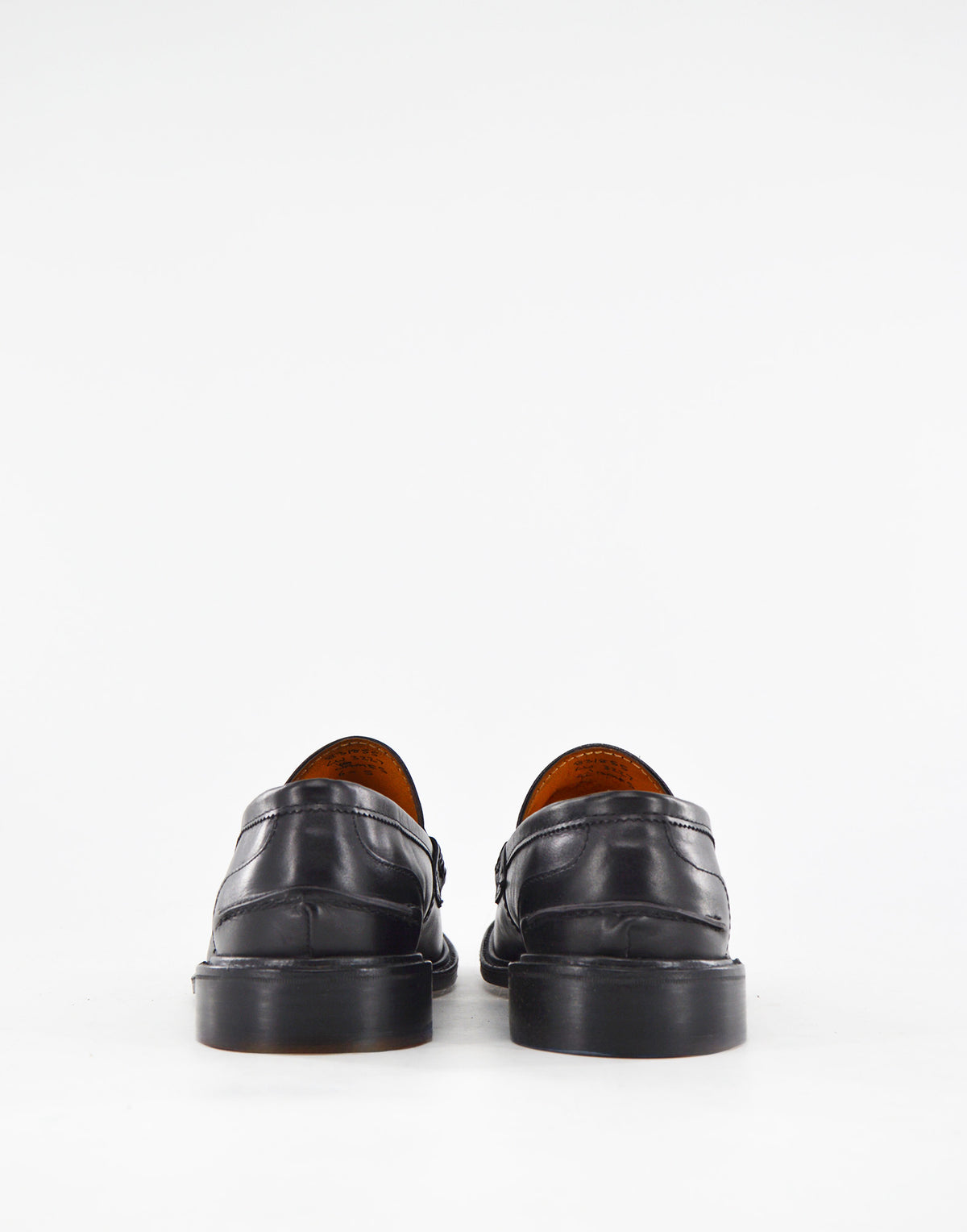 TRICKER'S James Penny Loafer in Pelle Fondo Cuoio Black