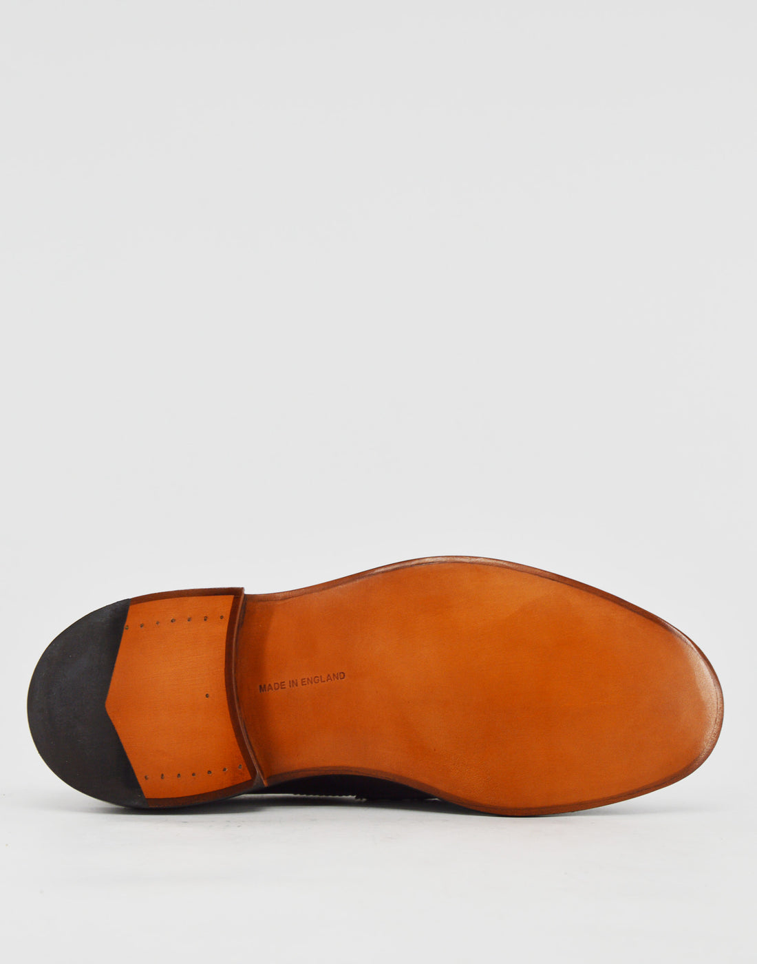 TRICKER'S James Penny Loafer in Pelle Fondo Cuoio Espresso Burnished