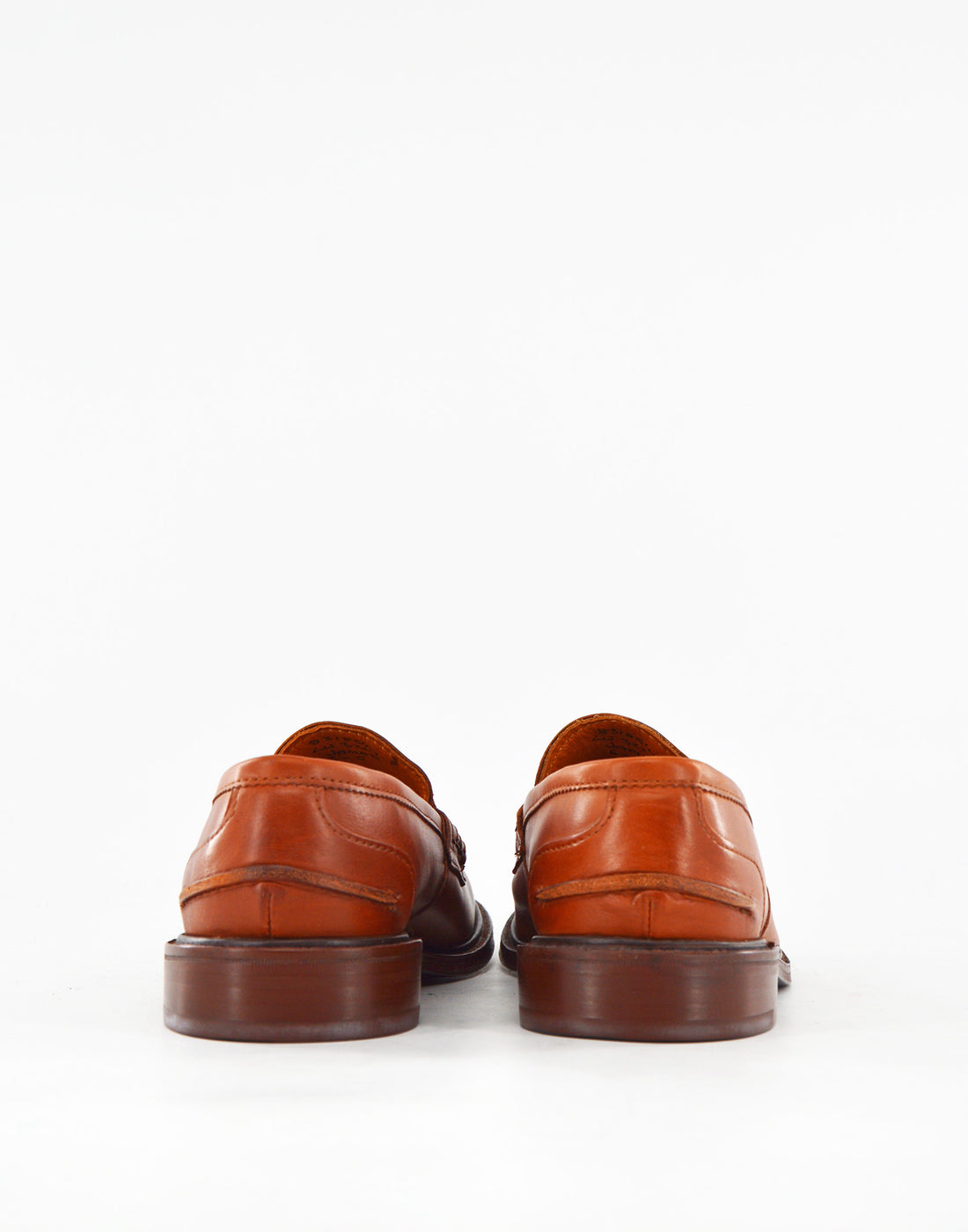 TRICKER'S James Penny Loafer in Pelle Fondo Cuoio Marrone