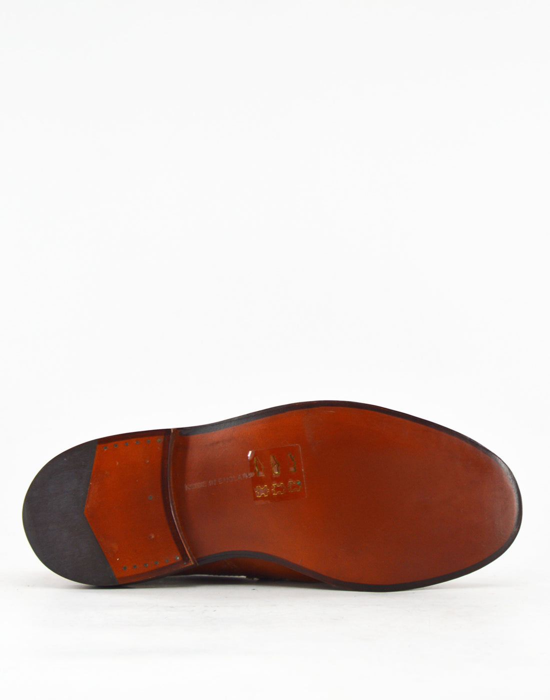 TRICKER'S James Penny Loafer in Pelle Fondo Cuoio Marrone