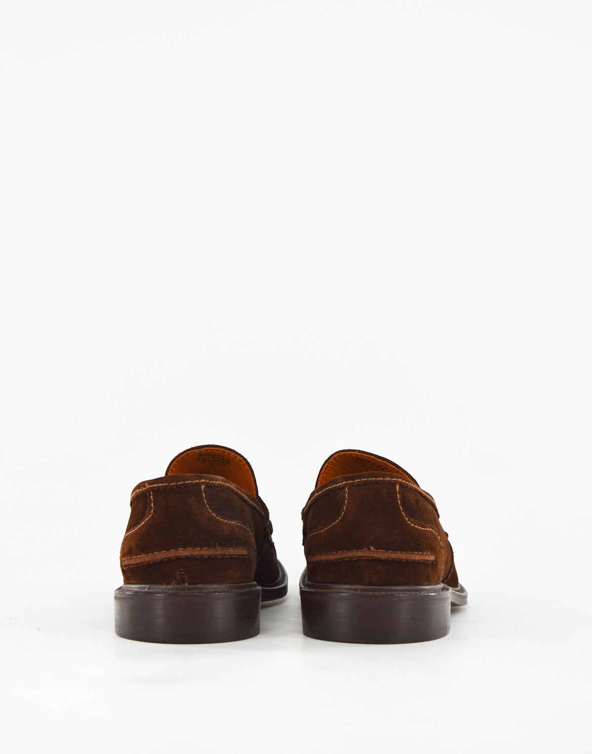 TRICKER'S James Penny Loafer in Crosta Fondo Cuoio Caffe Janus