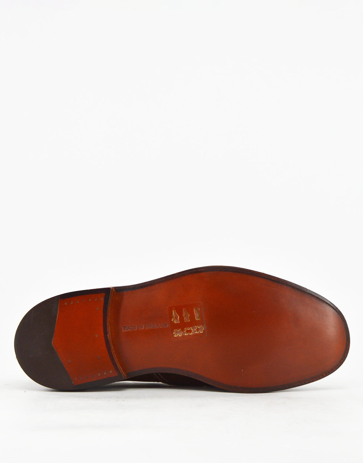 TRICKER'S James Penny Loafer in Crosta Fondo Cuoio Caffe Janus